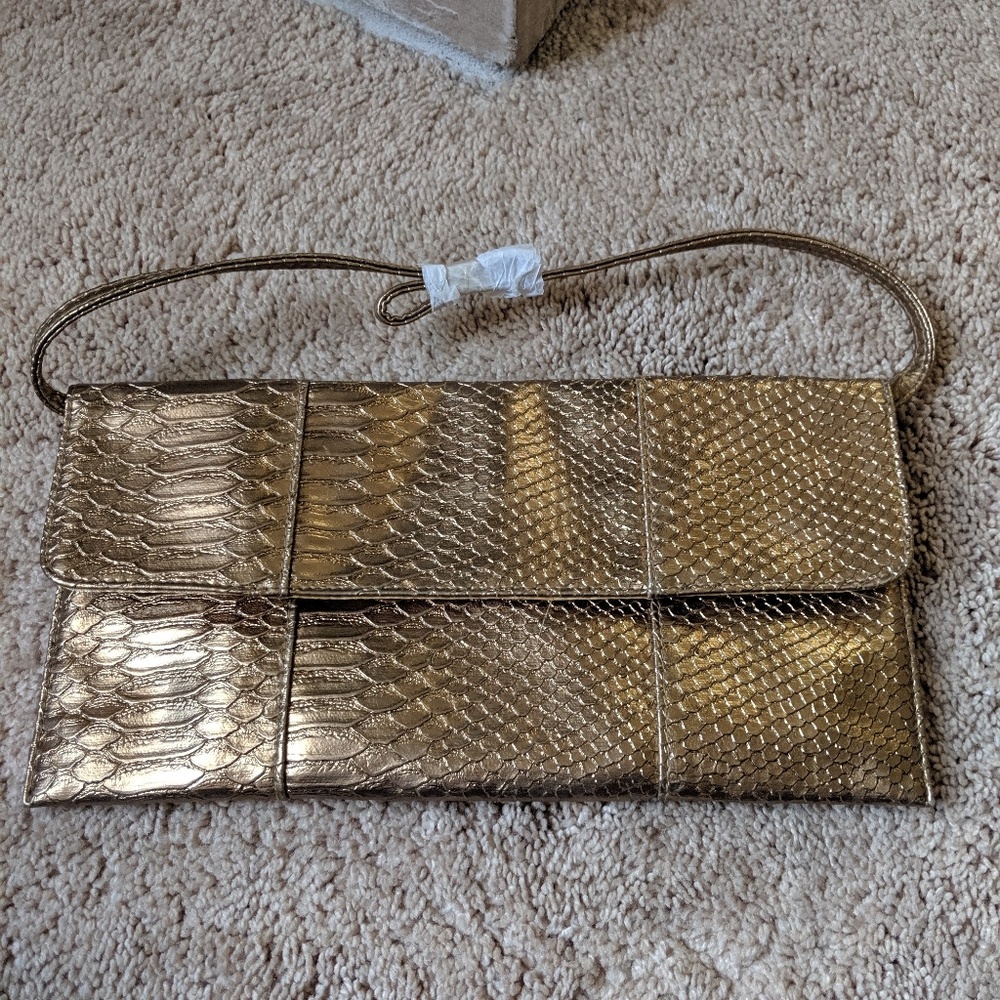Bronze Evening Bag